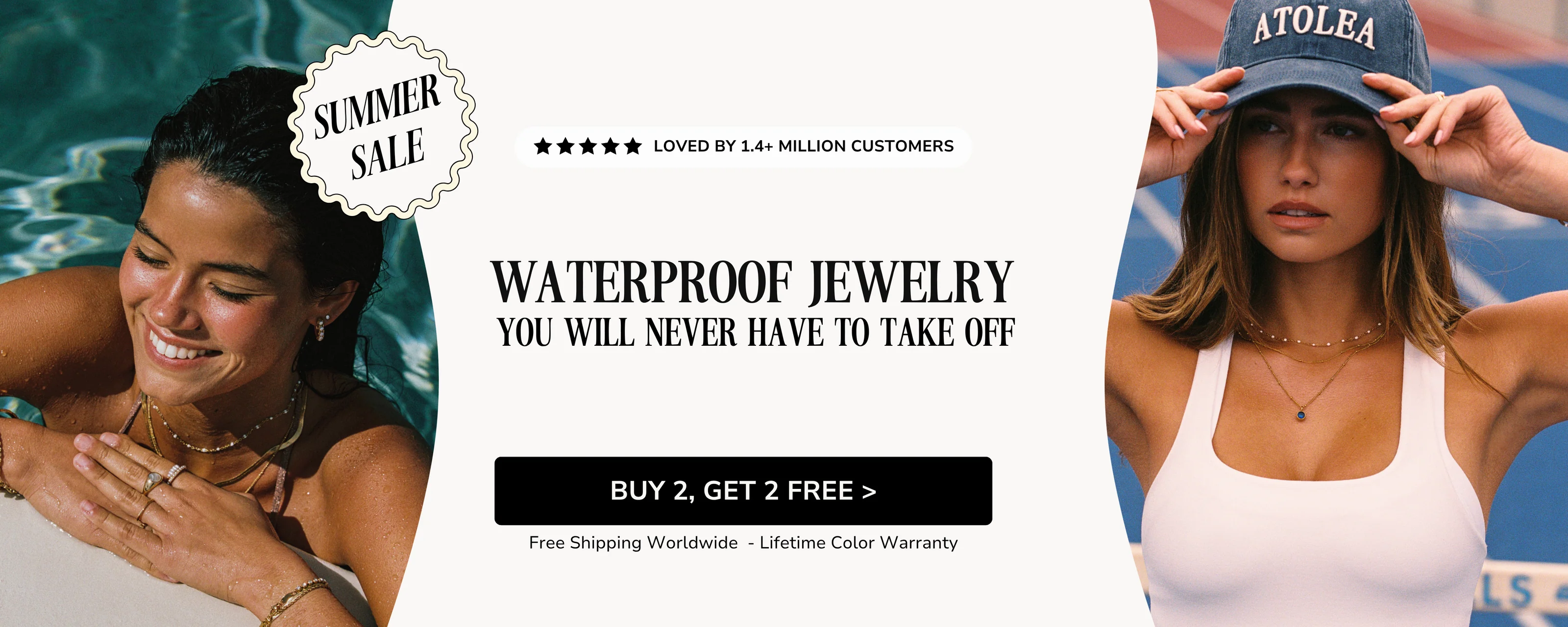 Jewelry Designed to Never Fade